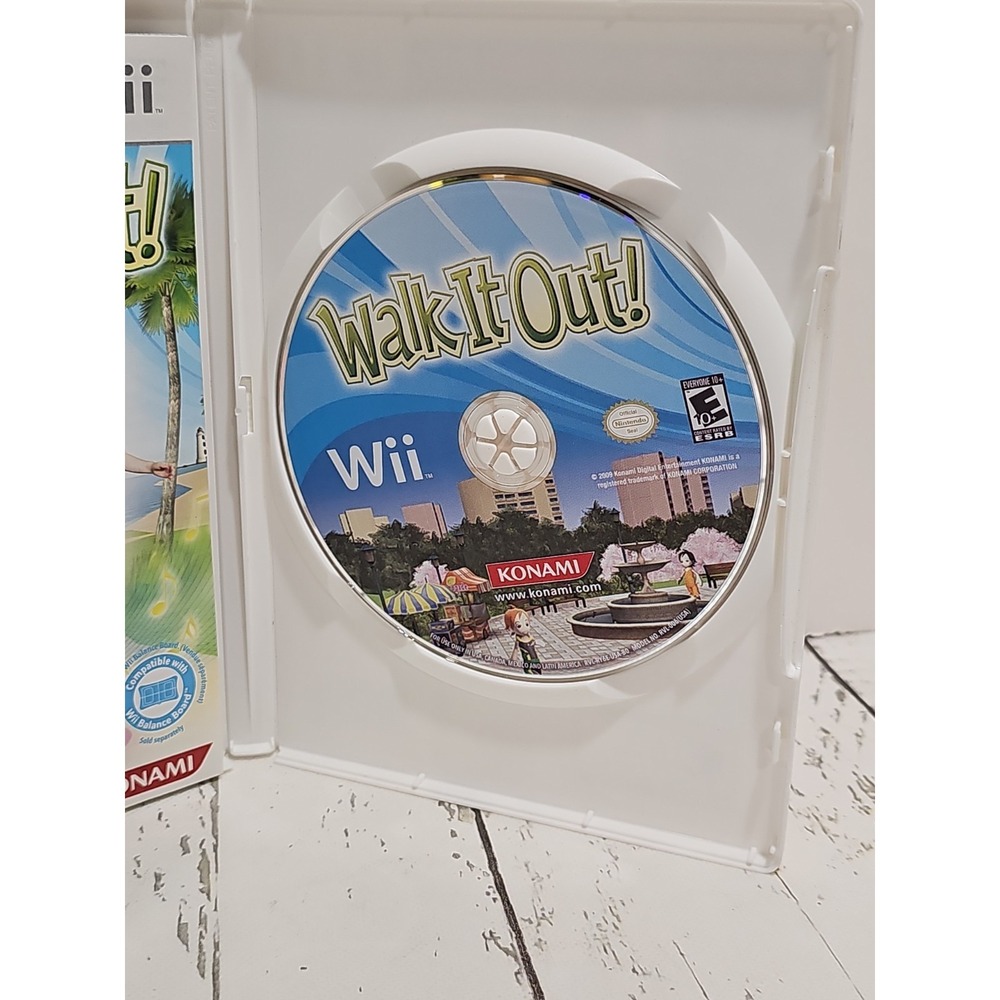 Walk it Out (Nintendo Wii, 2010) - Picture 9 of 13